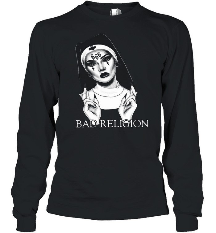 Bad Nun Bad Religion Long Sleeved T-shirt