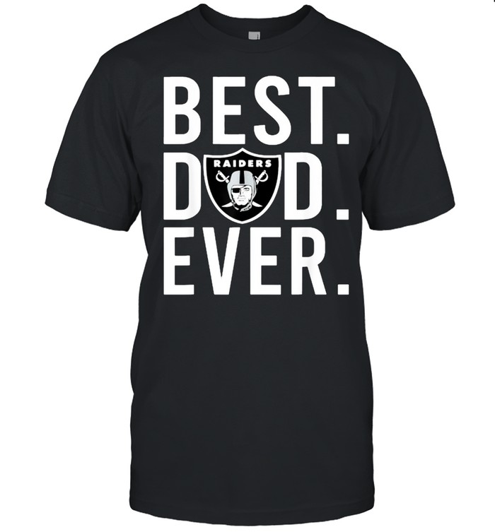 Best Dad Ever Raider Classic Men's T-shirt