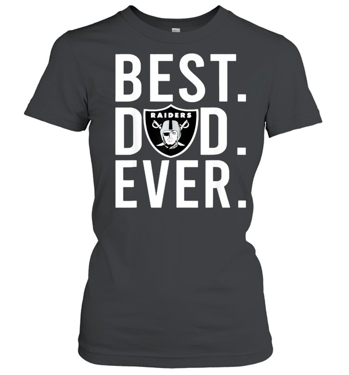 Best Dad Ever Raider Classic Women's T-shirt