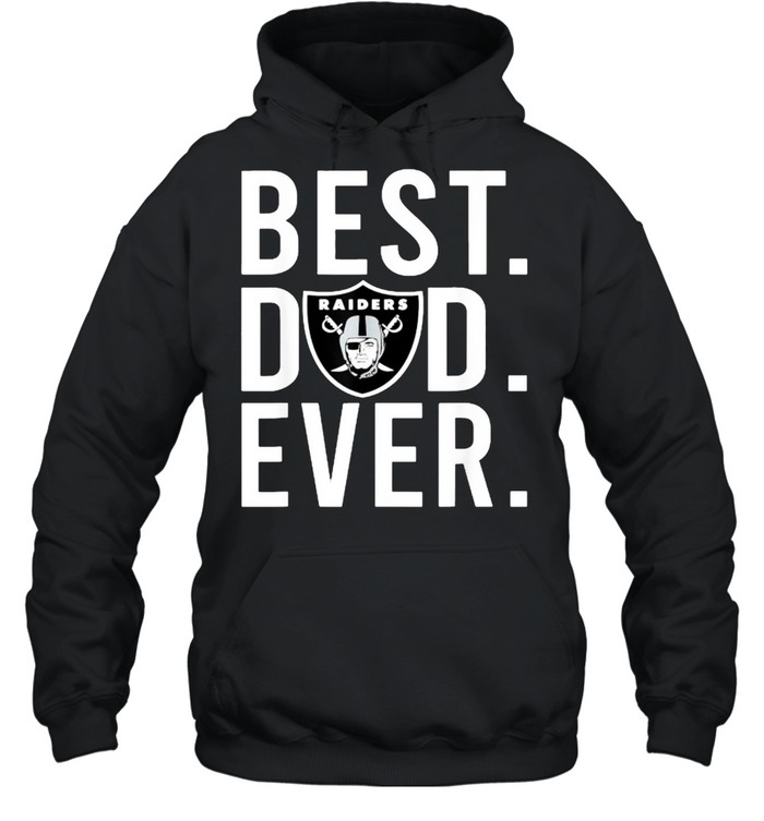 Best Dad Ever Raider Unisex Hoodie