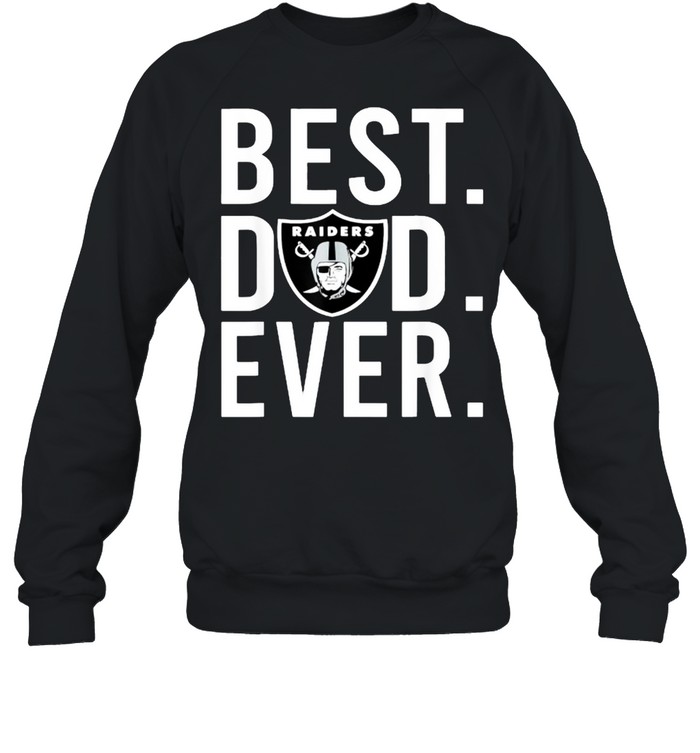 Best Dad Ever Raider Unisex Sweatshirt