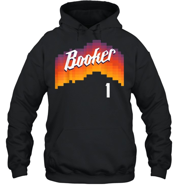 Booker Pixel T- Unisex Hoodie