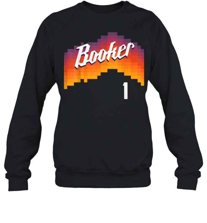 Booker Pixel T- Unisex Sweatshirt