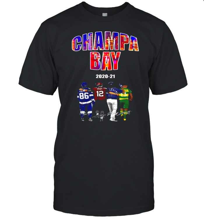 Champa Bay 2020 2021 Football T- Classic Men's T-shirt