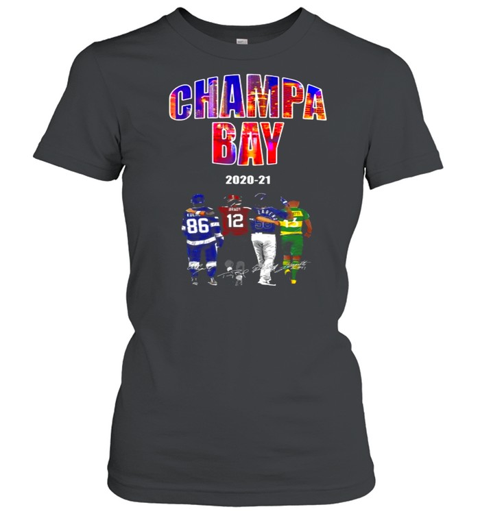 Champa Bay 2020 2021 Football T- Classic Women's T-shirt