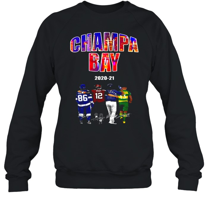 Champa Bay 2020 2021 Football T- Unisex Sweatshirt