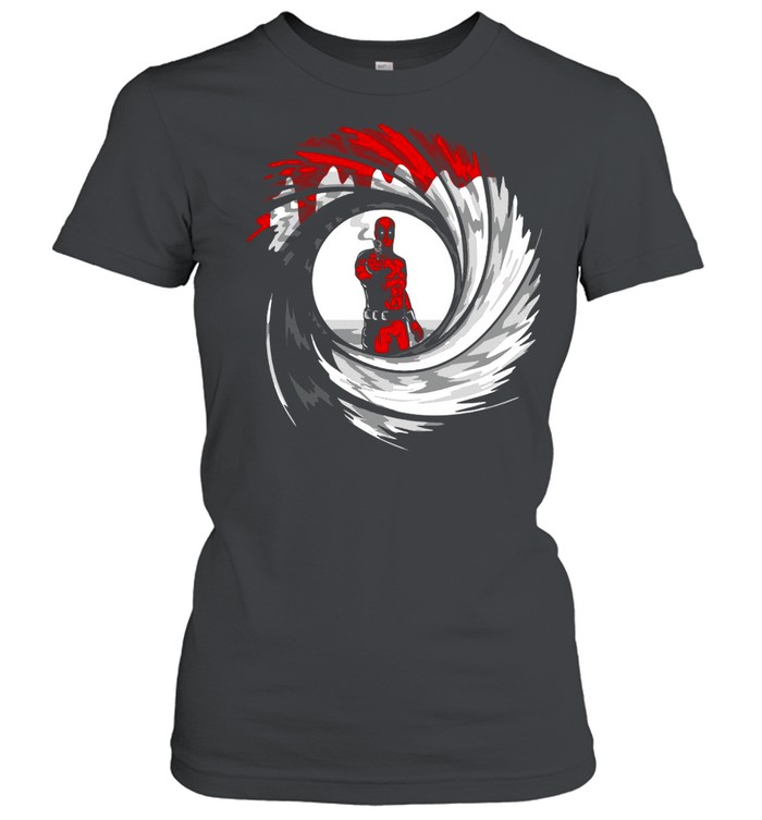 Deadpool Gun T-shirt Classic Women's T-shirt