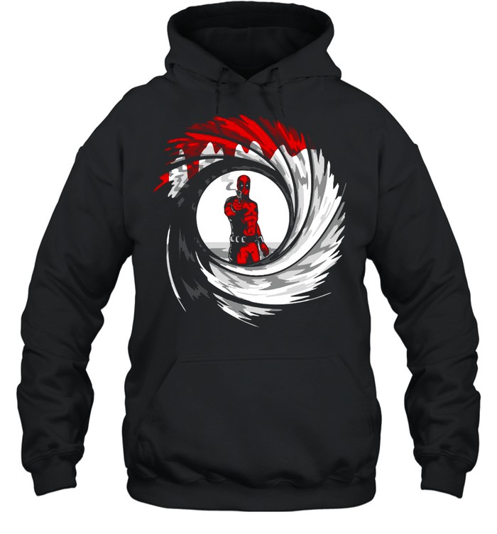 Deadpool Gun T-shirt Unisex Hoodie