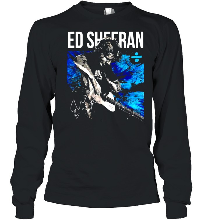 Ed Art Sheerans T- Long Sleeved T-shirt