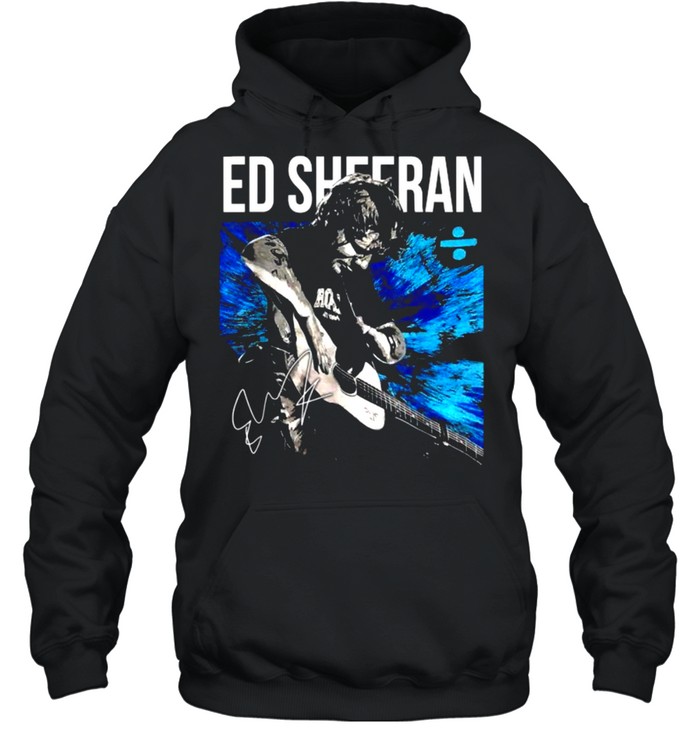 Ed Art Sheerans T- Unisex Hoodie