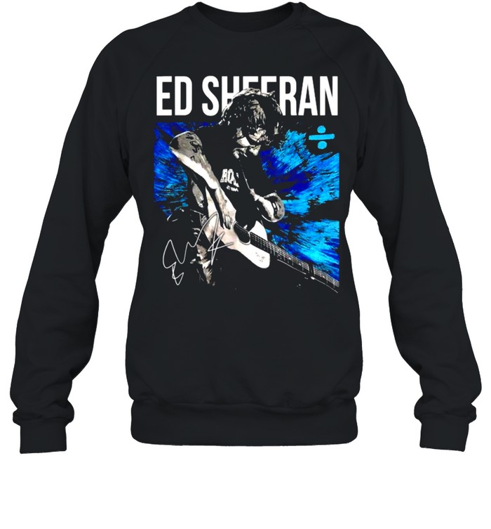 Ed Art Sheerans T- Unisex Sweatshirt