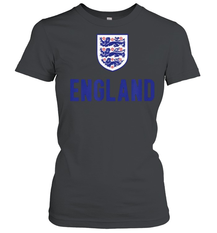 England Soccer Jersey 2020 2021 Euros Football Team T- Classic Women's T-shirt