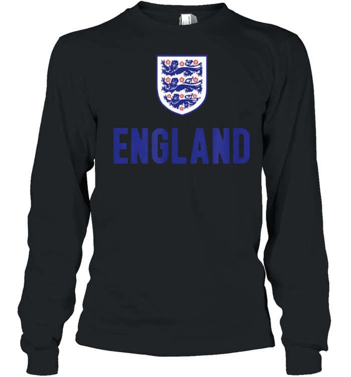 England Soccer Jersey 2020 2021 Euros Football Team T- Long Sleeved T-shirt