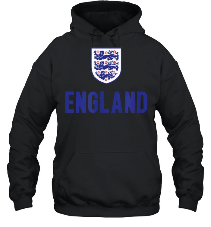 England Soccer Jersey 2020 2021 Euros Football Team T- Unisex Hoodie