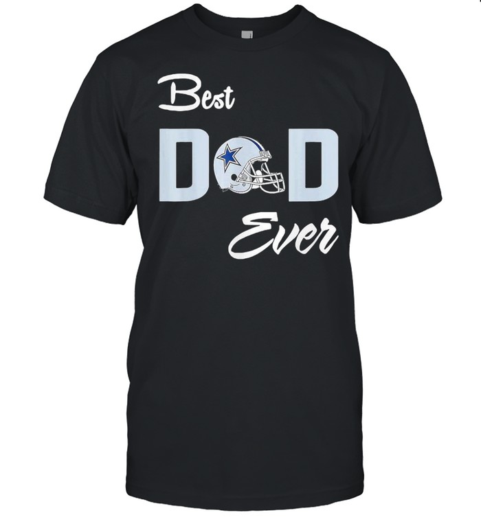 Father’s Day Dallas Cowboys Best Dad Ever Classic Men's T-shirt