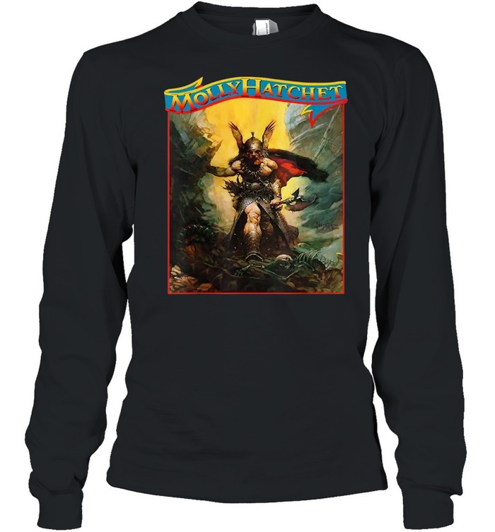 Mollys Hatchet Long Sleeved T-shirt