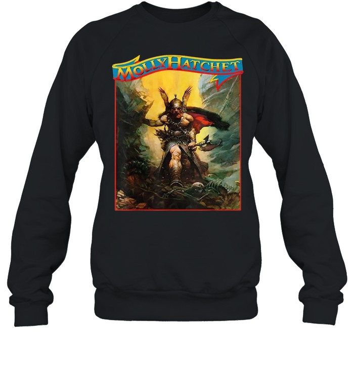 Mollys Hatchet Unisex Sweatshirt