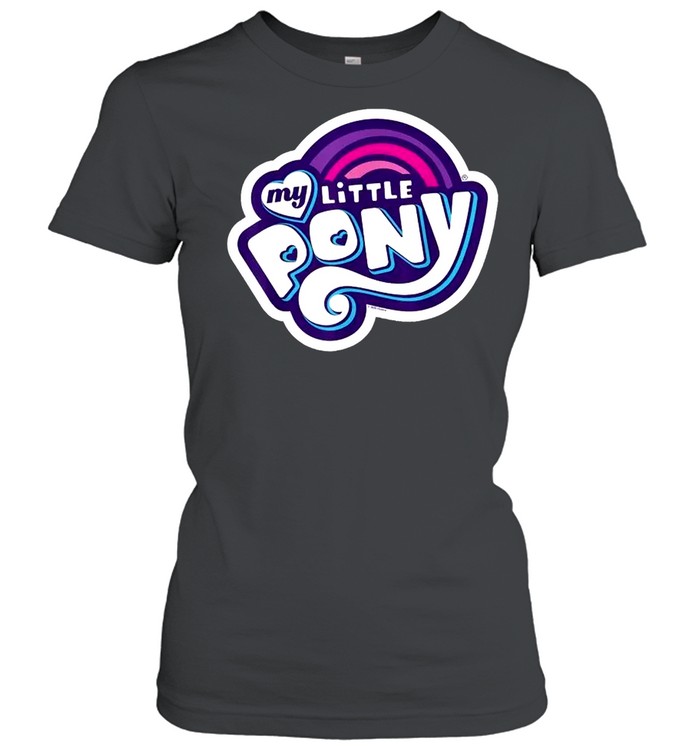 My Little Pony Friendship Is Magic Classic Women's T-shirt