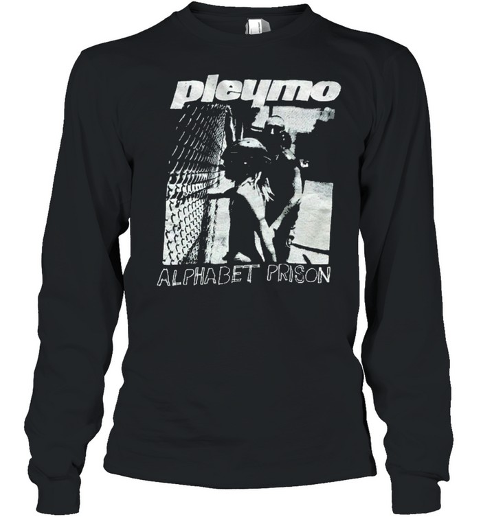 Rare pleymo alphabet prison shirt Long Sleeved T-shirt