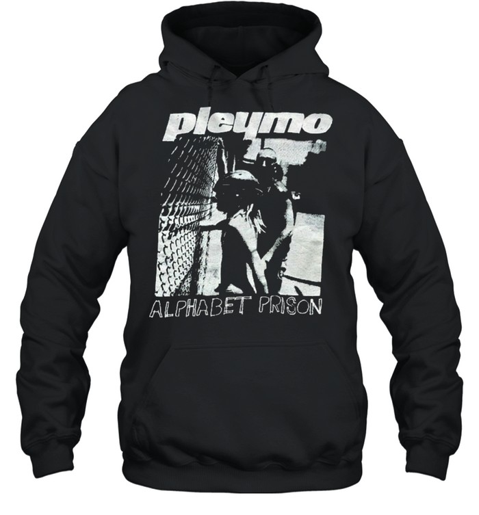 Rare pleymo alphabet prison shirt Unisex Hoodie