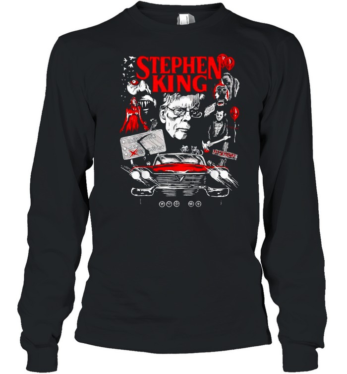 Stephens King Long Sleeved T-shirt