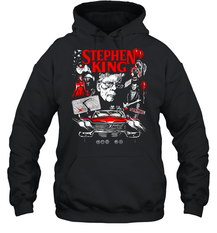 Stephens King Unisex Hoodie