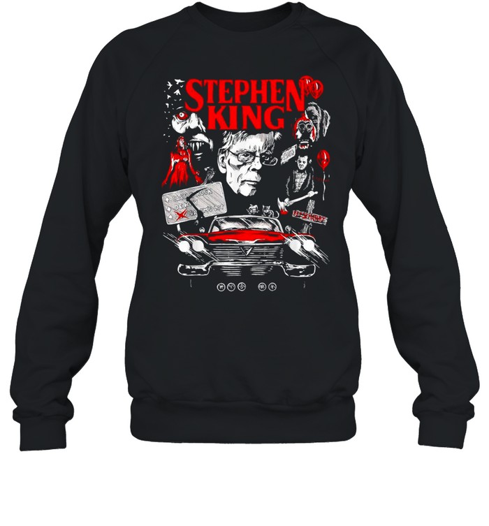 Stephens King Unisex Sweatshirt