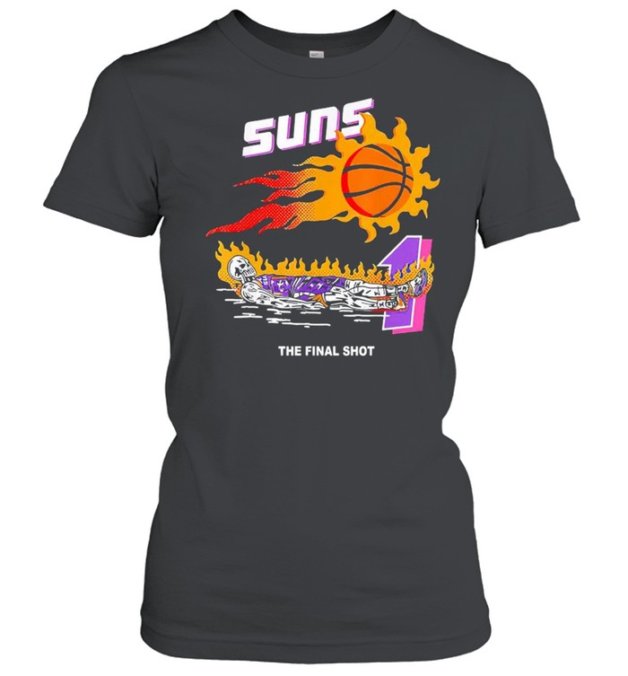 Suns Maillot The Valley City Jersey The Final Shot Classic Women's T-shirt