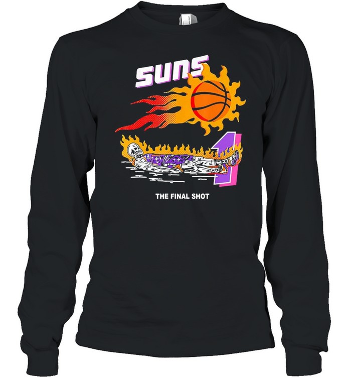 Suns Maillot The Valley City Jersey The Final Shot Long Sleeved T-shirt