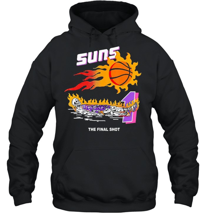 Suns Maillot The Valley City Jersey The Final Shot Unisex Hoodie