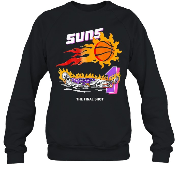 Suns Maillot The Valley City Jersey The Final Shot Unisex Sweatshirt