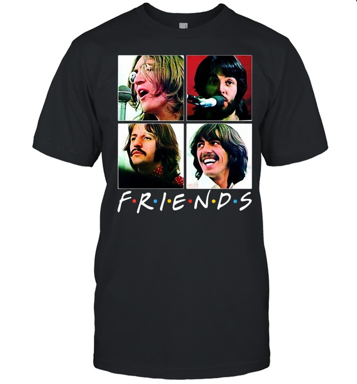 The Beatles Picture Friends T-shirt Classic Men's T-shirt