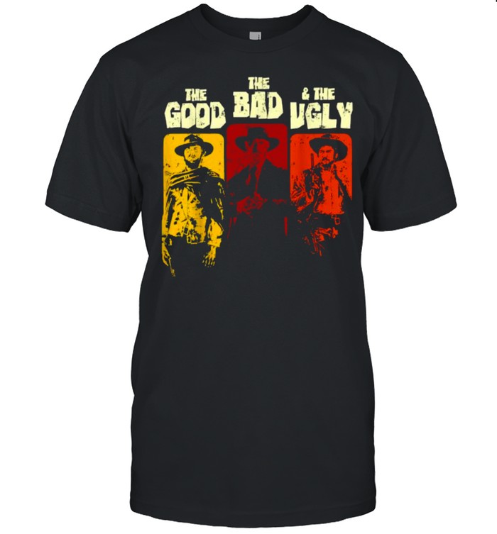 The Good The Bad The Uglys T- Classic Men's T-shirt