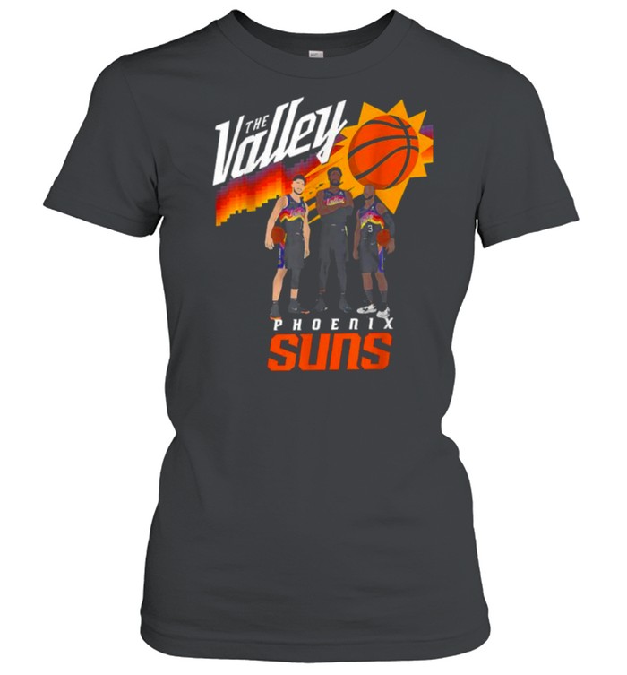 The Valleys-City Phoenixes Suns Maillot T- Classic Women's T-shirt