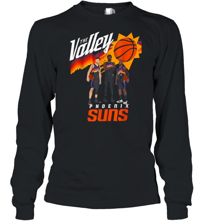 The Valleys-City Phoenixes Suns Maillot T- Long Sleeved T-shirt