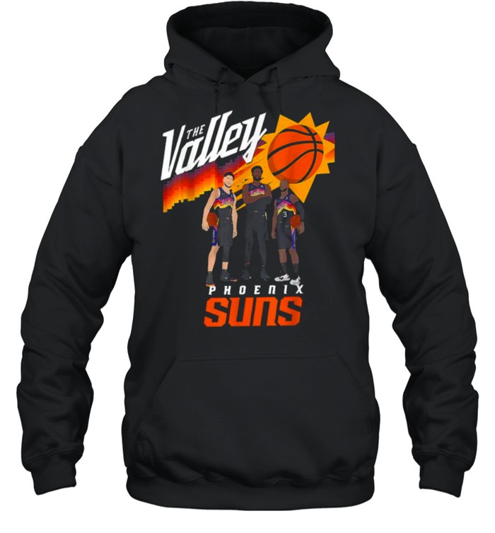 The Valleys-City Phoenixes Suns Maillot T- Unisex Hoodie