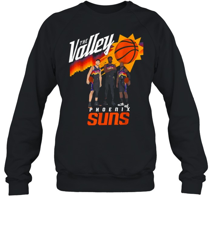 The Valleys-City Phoenixes Suns Maillot T- Unisex Sweatshirt