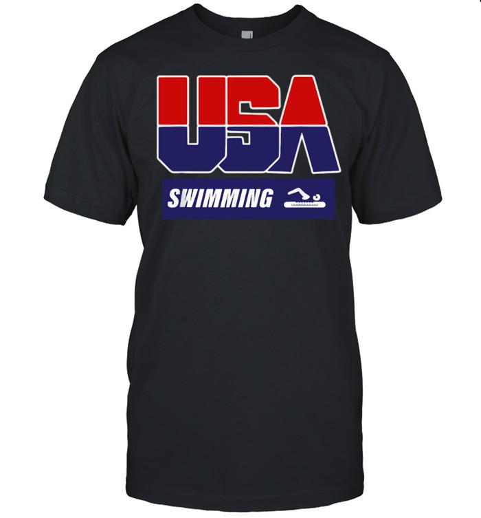 USA Swimming Tokyo Olympics 2021 T- Classic Men's T-shirt