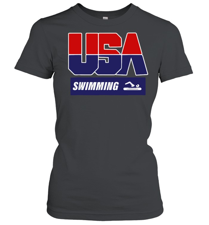 USA Swimming Tokyo Olympics 2021 T- Classic Women's T-shirt