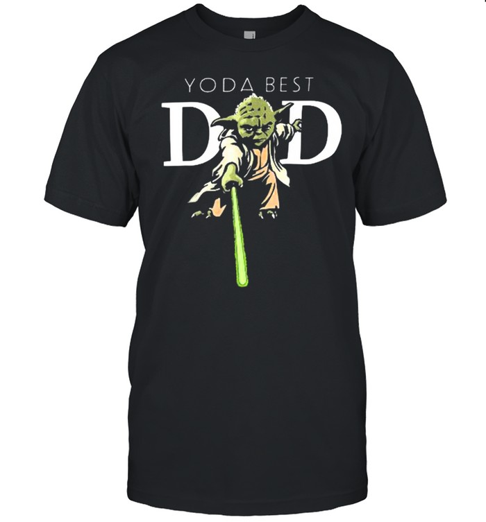 Yoda best dad shirt Classic Men's T-shirt