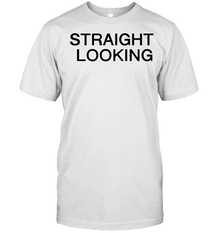 Straight Looking boss project shirt Classic Men's T-shirt