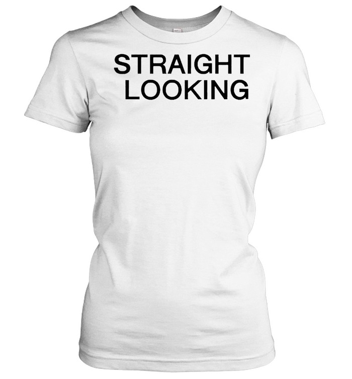 Straight Looking boss project shirt Classic Women's T-shirt