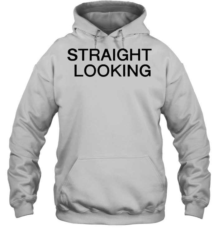 Straight Looking boss project shirt Unisex Hoodie