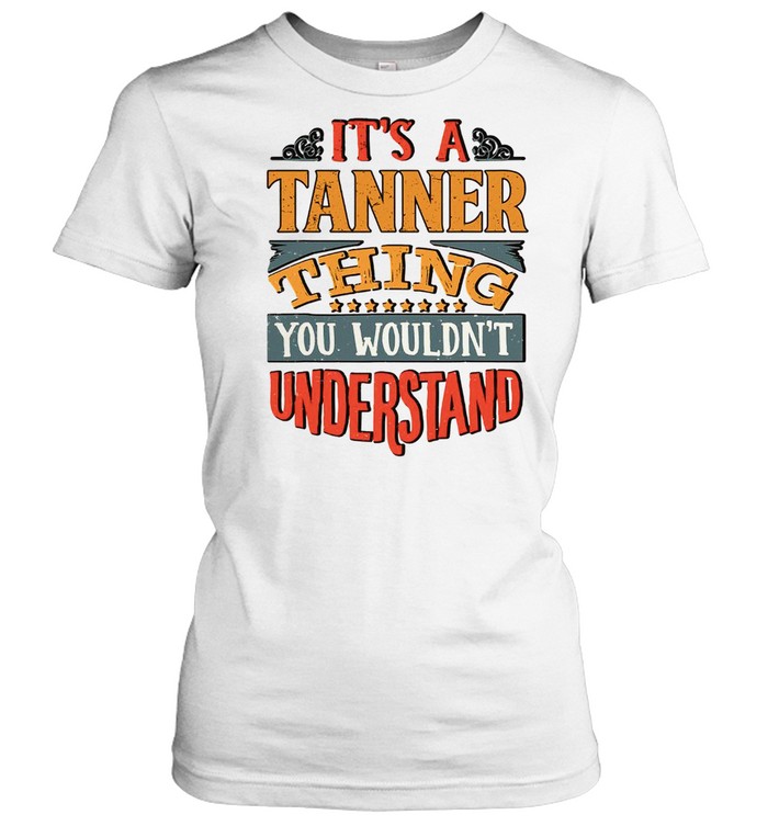 Tanner Name shirt Classic Women's T-shirt