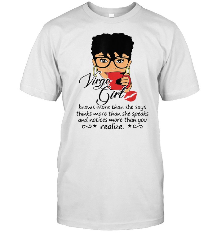 Virgo Girl Are Born in August 23 September 22 shirt Classic Men's T-shirt