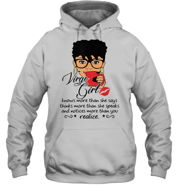 Virgo Girl Are Born in August 23 September 22 shirt Unisex Hoodie