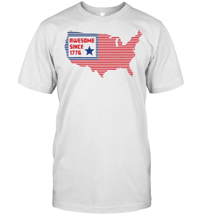 Awesome Since 1776  Classic Men's T-shirt
