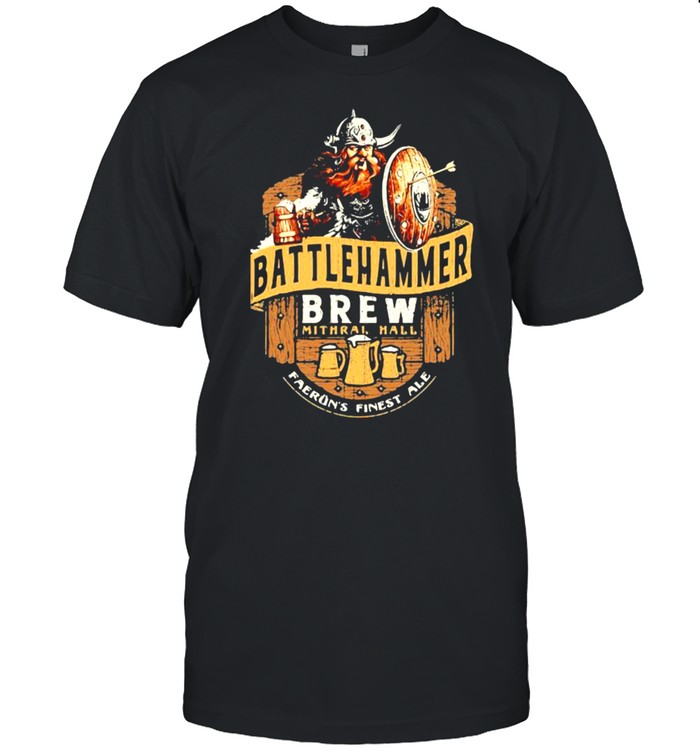 Battlehammer Brew Viking  Classic Men's T-shirt