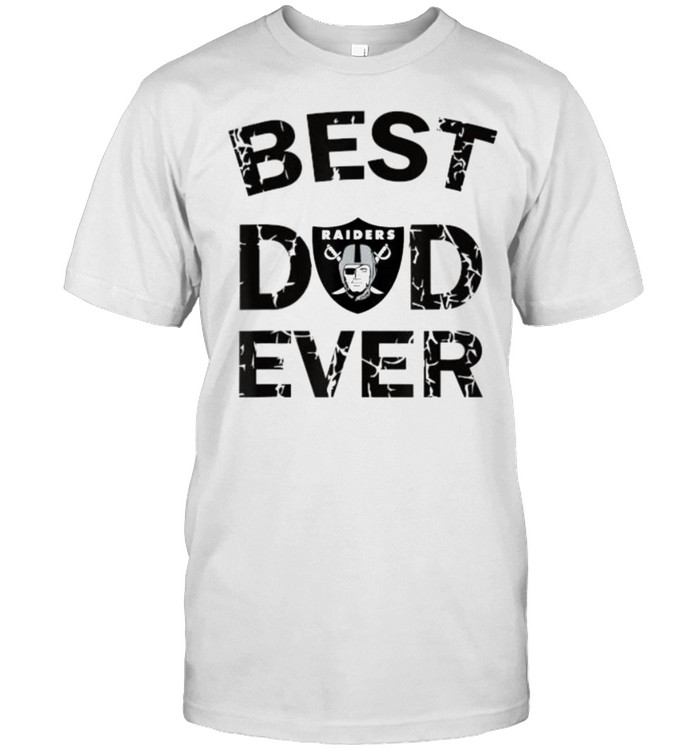 raiders father's day shirt