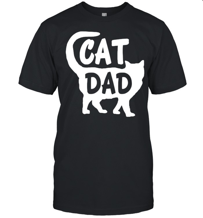 Cat Dad Father’s Day Best Cat Dad Ever T-Shirt